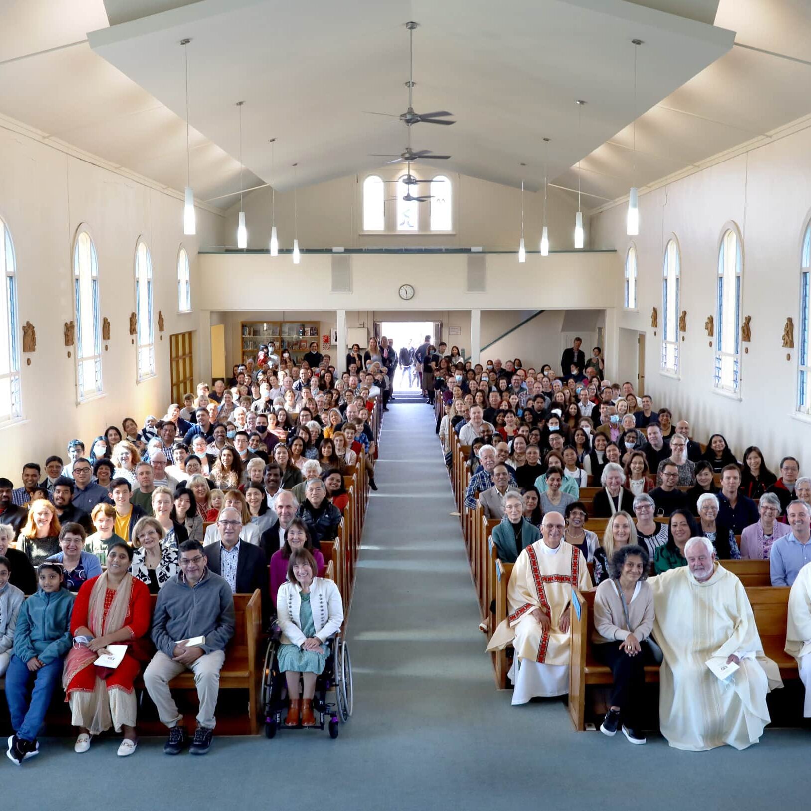 Centennial Mass (11 Oct 2022)